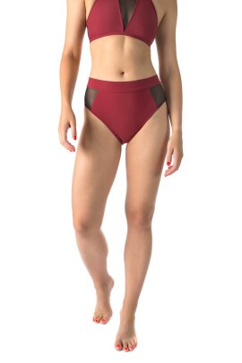 Dragonfly Shorts Molly Mesh Burgundrot M