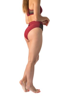 Dragonfly Shorts Molly Mesh Burgundrot XL