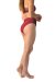 Dragonfly Shorts Molly Mesh Burgundrot XL