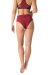 Dragonfly Shorts Molly Mesh Burgundrot XL