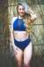 Dragonfly Shorts Molly Mesh Petrol XS
