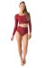Dragonfly Shorts Lola Burgundrot XL