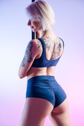Dragonfly Shorts Lola Petrol
