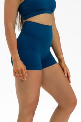 AMBR Designs Booty Shorts Teal