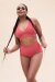 Lunalae Top Courtney V-Neck Watermelon S