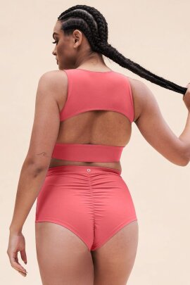Lunalae Top Courtney V-Neck Watermelon L