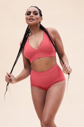 Lunalae Top Courtney V-Neck Watermelon XL