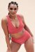 Lunalae Shorts High Waist Basic Watermelon XS