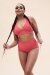 Lunalae Shorts High Waist Basic Watermelon XS