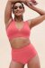 Lunalae Shorts High Waist Basic Watermelon XL