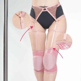 Queen Wear Knieschützer Dusty Rose