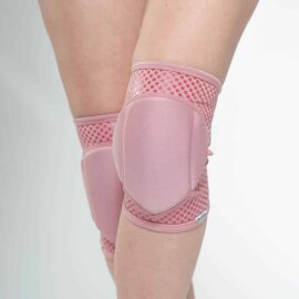 Queen Wear Knieschützer Dusty Rose