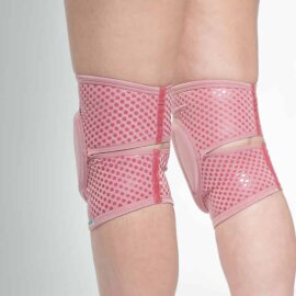 Queen Wear Knieschützer Dusty Rose S
