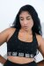 RAD Top Crystal Athletic Schwarz XS