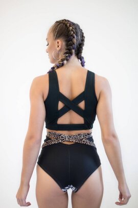 Pole Addict High Waist Shorts Vicky XS