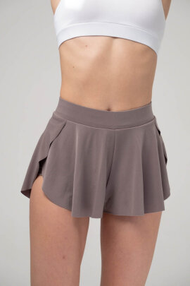 i-Style Shorts Double Fly Brown