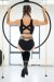 Pole Addict High Waist Shorts Vicky M