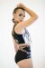 Pole Addict High Waist Shorts Vicky M