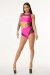 Polerina Top LUX  Hot Pink/Schwarz