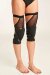 Paradise Chick Knieschützer Sticky Polecious Schwarz L