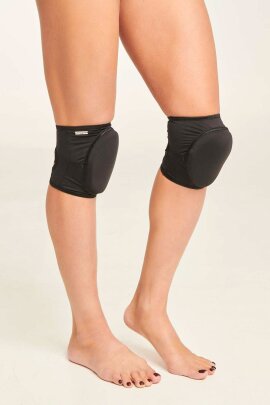 Paradise Chick Knieschützer Polecious Sparkle Schwarz M/L