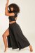 Paradise Chick Pants Polecious Schwarz XL