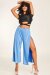 Paradise Chick Pants Polecious Himmelblau S