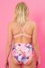 Pole Addict High Waist Shorts Peony S