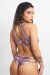 Zasha Polewear Bodysuit Sabrina Mauve
