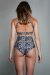 Pole Addict High Waist Shorts Lace S