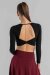 i-Style Top Butterfly Schwarz
