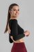 i-Style Top Butterfly Schwarz