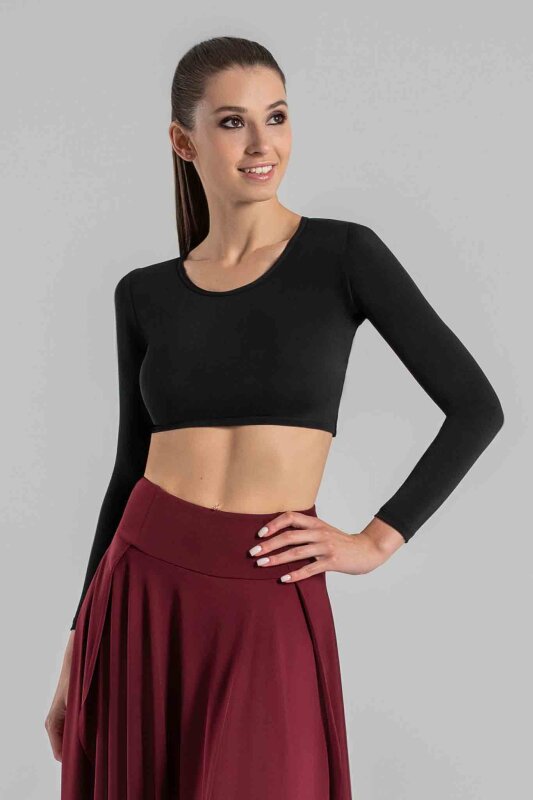 i-Style Top Butterfly Schwarz XS