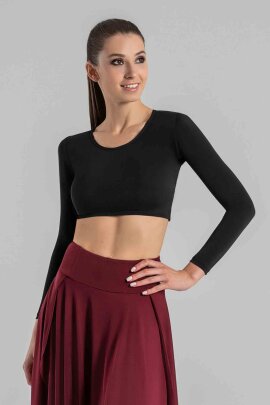 i-Style Top Butterfly Schwarz XS