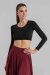 i-Style Top Butterfly Schwarz XS