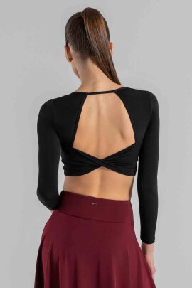 i-Style Top Butterfly Schwarz S
