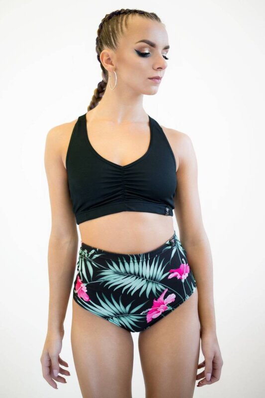Pole Addict High Waist Shorts Exotic M