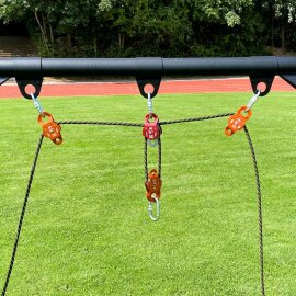 PoleSports Pulley System Aerial Rig bis 5,5 m Aerial Rig PRO und Aerial Rig LIGHT