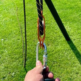 PoleSports Pulley System Aerial Rig bis 5,5 m Aerial Rig PRO und Aerial Rig LIGHT