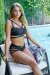 Zasha Polewear Shorts Low Waist Emily Schwarz L