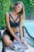 Zasha Polewear Top Kate Schwarz L