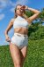 Zasha Polewear Top Grace Weiß L