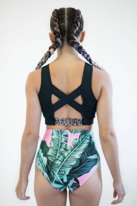 Pole Addict High Waist Shorts Ann S