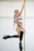 Pole Addict High Waist Shorts Agatha M