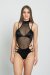 Zasha Polewear Bodysuit Sabrina Schwarz S