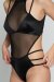 Zasha Polewear Bodysuit Sabrina Schwarz S