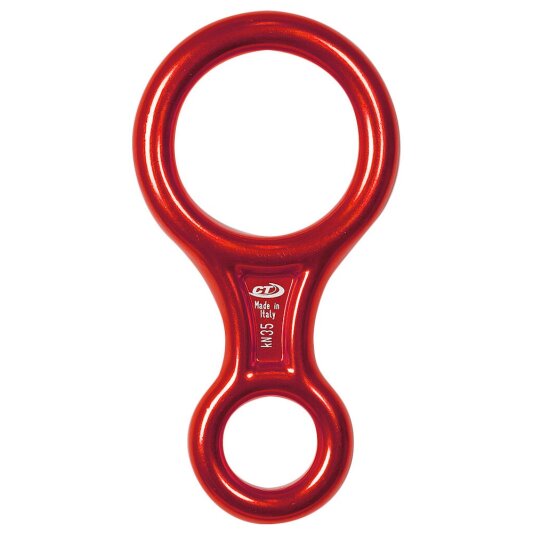 Flying Rose Figur 8 Rot