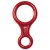 Flying Rose Figur 8 Rot