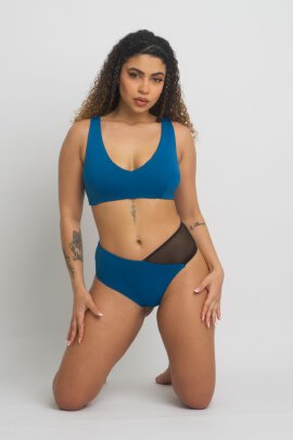 Zasha Polewear Top Zoey Blu