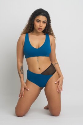 Zasha Polewear Top Zoey Blau